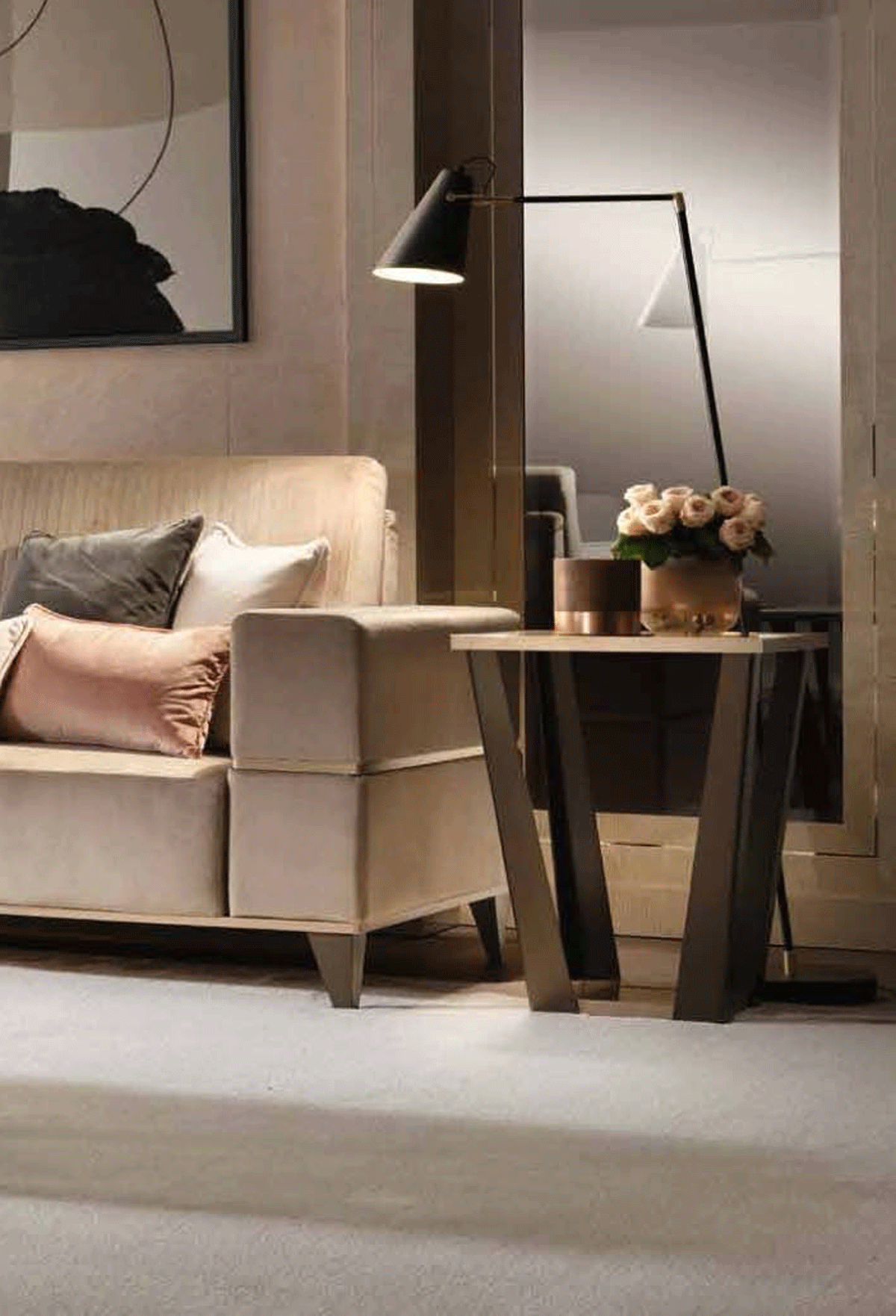 ArredoAmbra Italian Living Room Collection by Arredoclassic
