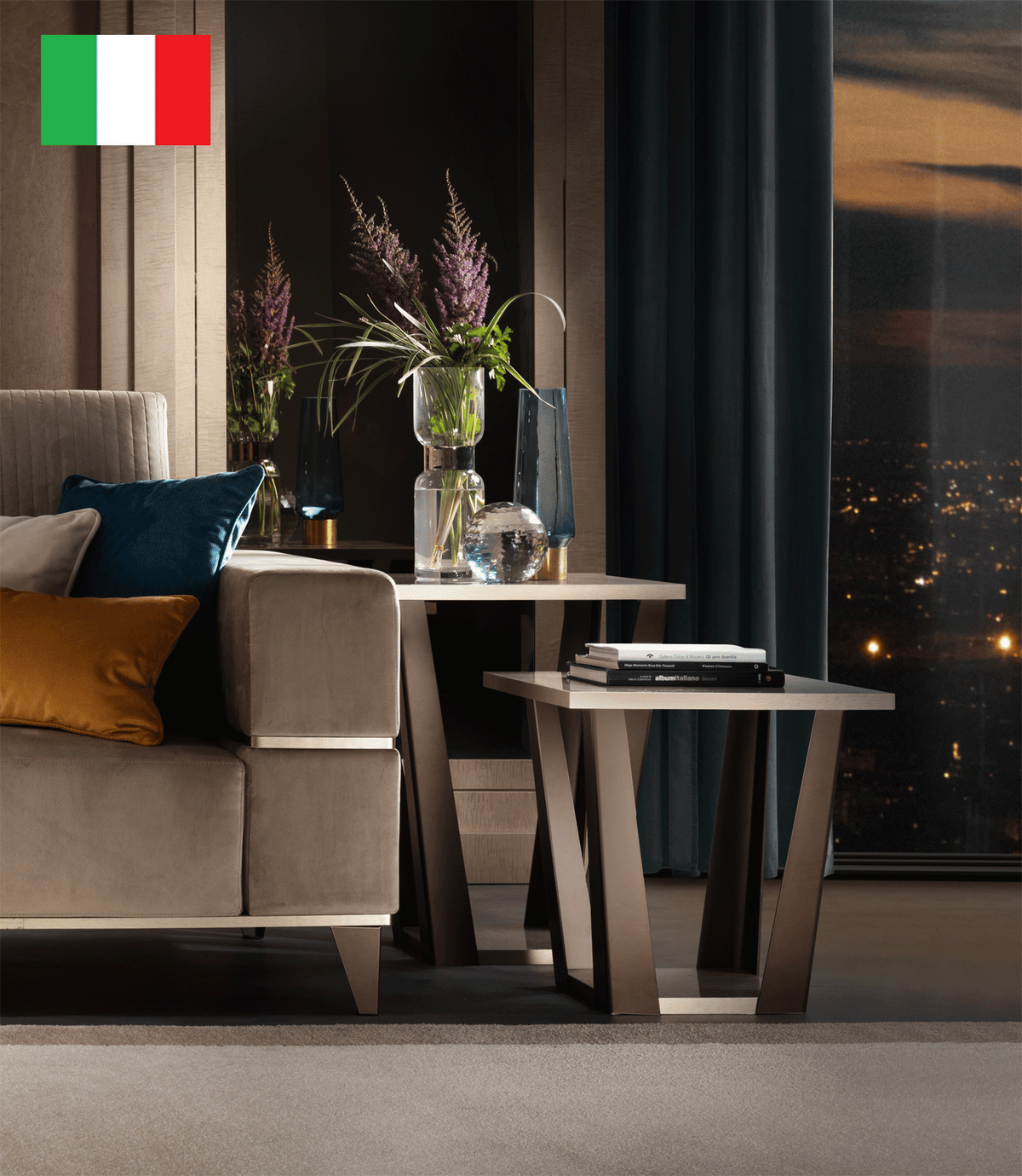 ArredoAmbra Italian Living Room Collection by Arredoclassic