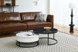 B038 Round Nesting Coffee Table Set