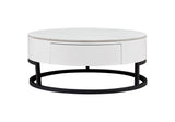 B038 Round Nesting Coffee Table Set