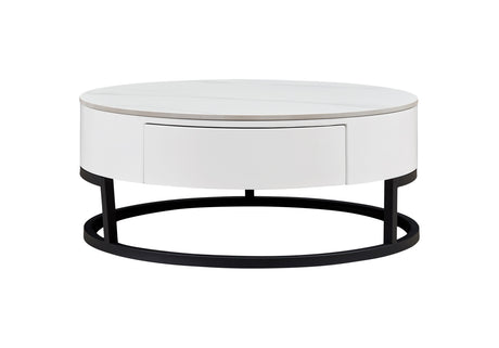 B038 Round Nesting Coffee Table Set