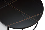 B038 Round Nesting Coffee Table Set