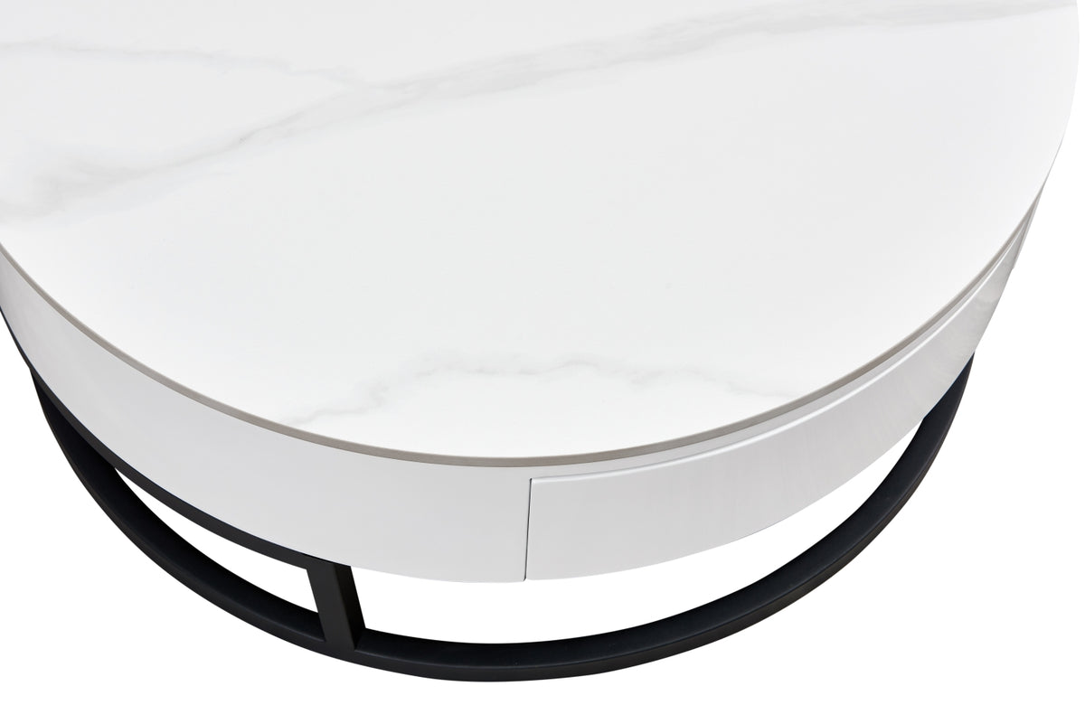 B038 Round Nesting Coffee Table Set