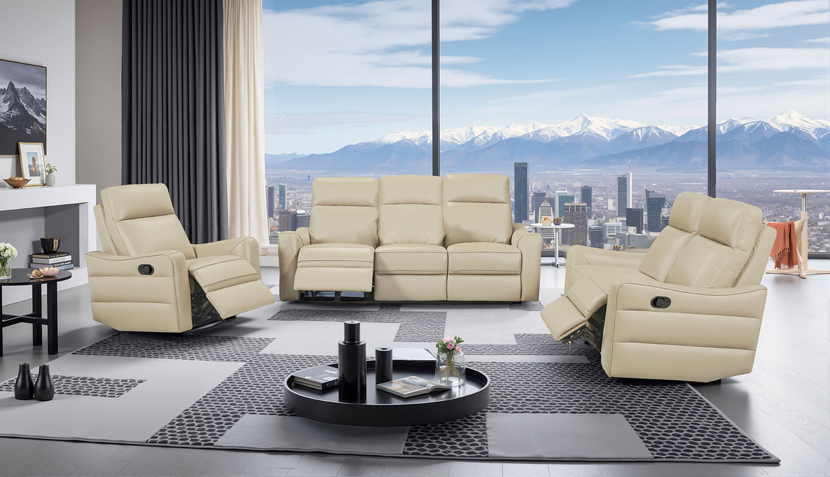 3517 Leather Reclining Living Room Collection