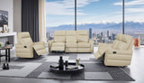 3517 Leather Reclining Living Room Collection