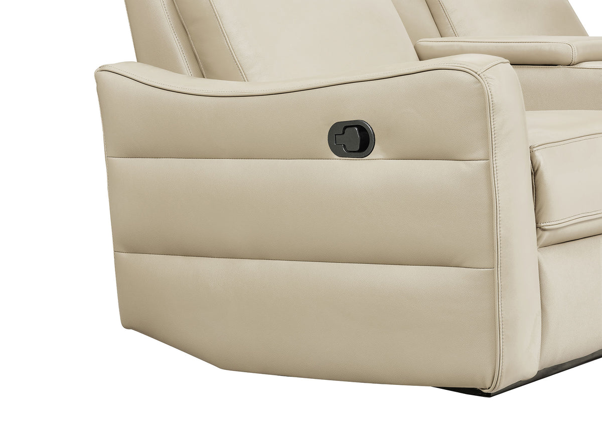 3517 Leather Reclining Living Room Collection
