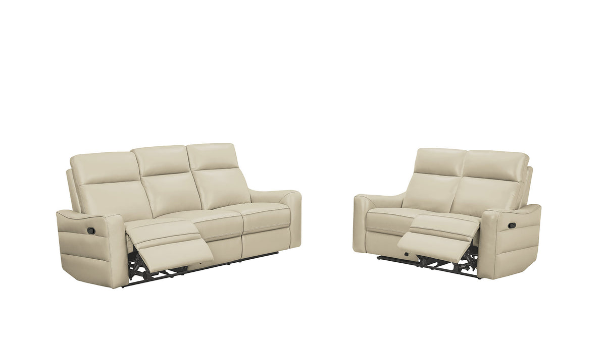3517 Leather Reclining Living Room Collection