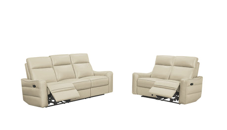 3517 Leather Reclining Living Room Collection