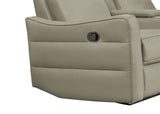 3517 Leather Reclining Living Room Collection