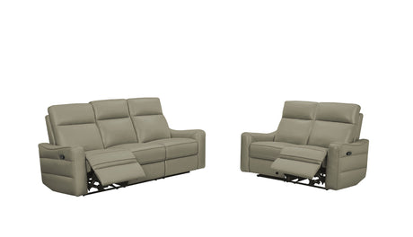 3517 Leather Reclining Living Room Collection