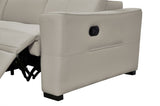 6021 Reclining Leather Sectional & Armchair