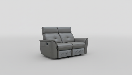 8501 Italian Leather Reclining Sofa, Loveseat & Chair