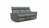 8501 Italian Leather Reclining Sofa, Loveseat & Chair