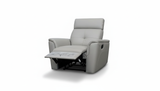 8501 Italian Leather Reclining Sofa, Loveseat & Chair