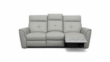 8501 Italian Leather Reclining Sofa, Loveseat & Chair