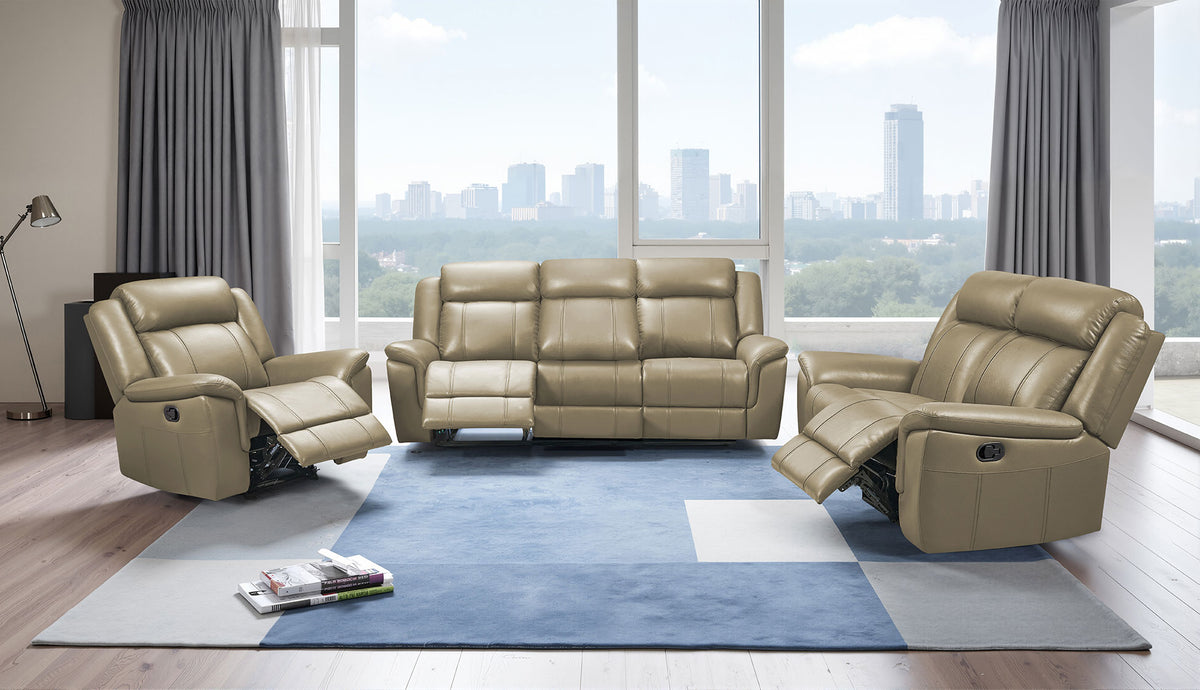 9015 Reclining Sofa, Loveseat & Chair