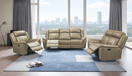9015 Reclining Sofa, Loveseat & Chair