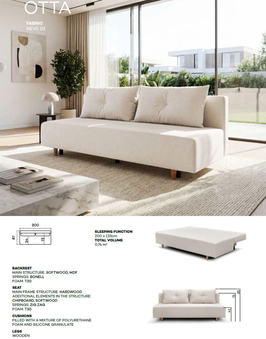 Otta Modern Sofa Bed