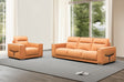 GM530 Leather Sofa & Armchair Set by Klaussner