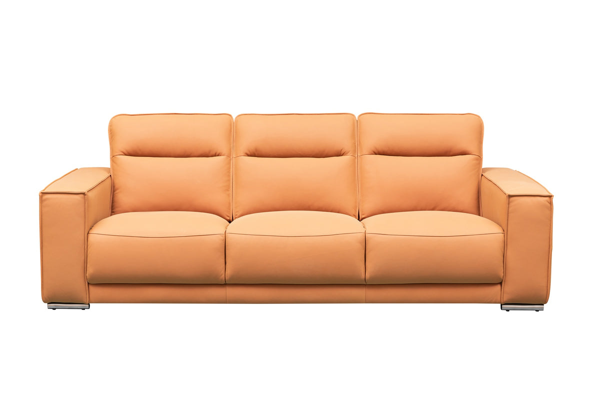 GM530 Leather Sofa & Armchair Set by Klaussner