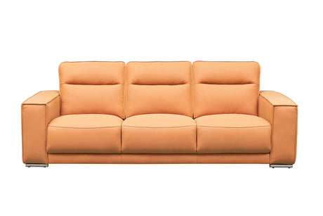 GM530 Leather Sofa & Armchair Set by Klaussner