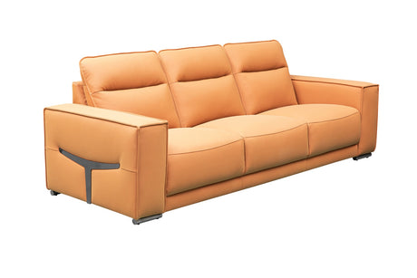 GM530 Leather Sofa & Armchair Set by Klaussner
