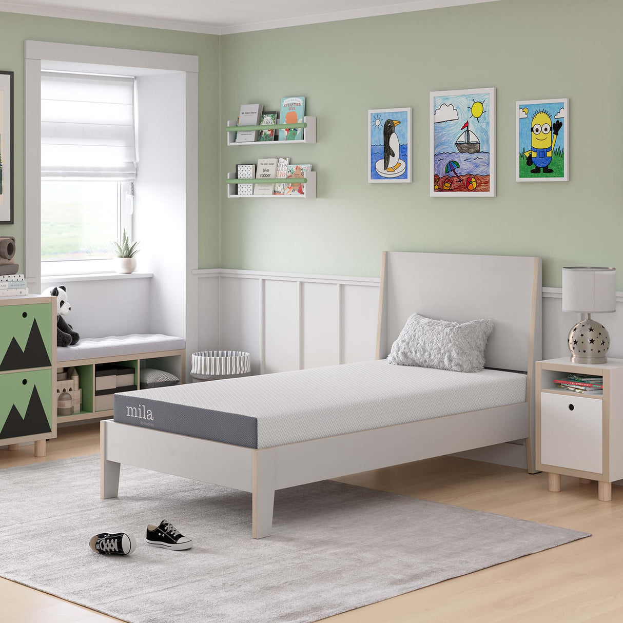 Mila 8" Queen Mattress