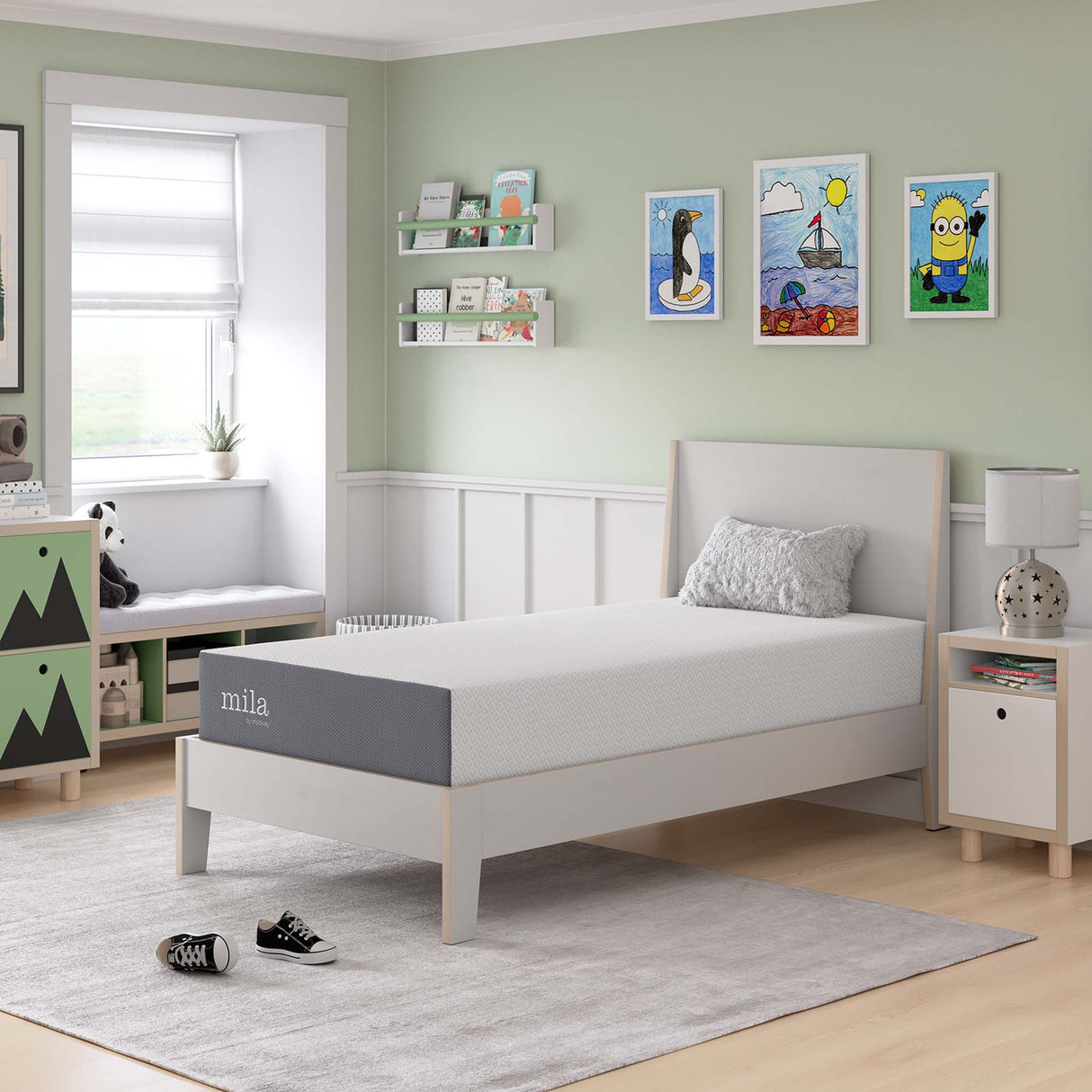 Mila 8" Queen Mattress