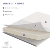 Mila 8" Queen Mattress
