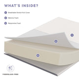 Mila 8" Queen Mattress