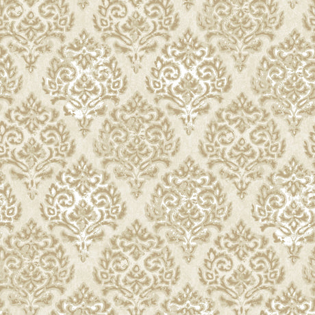 Galerie Lustre Modern Damask Wallpaper