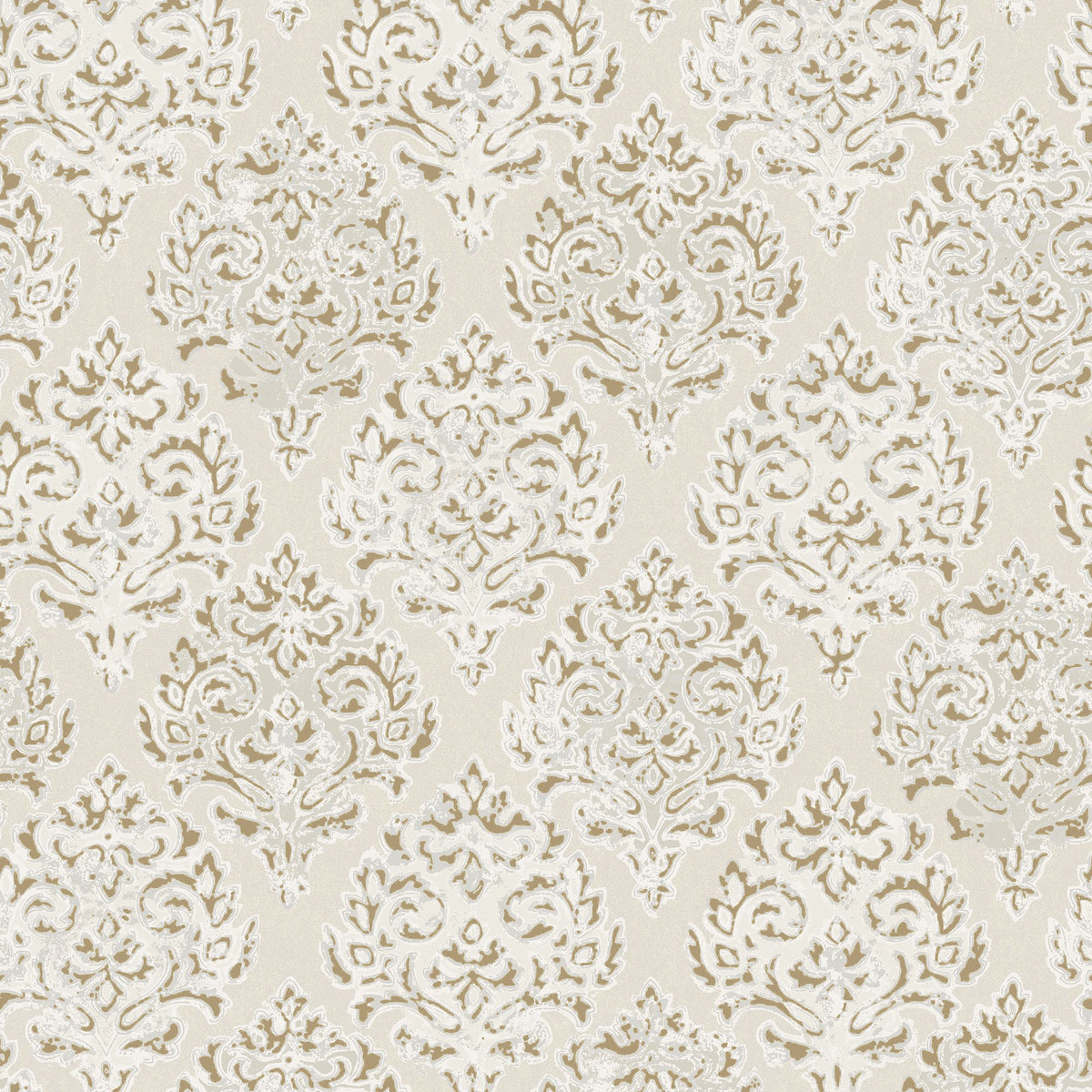 Galerie Lustre Modern Damask Wallpaper