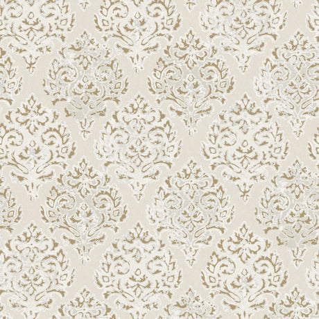 Galerie Lustre Modern Damask Wallpaper