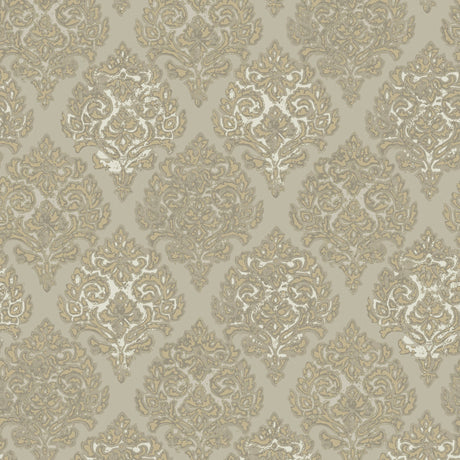 Galerie Lustre Modern Damask Wallpaper