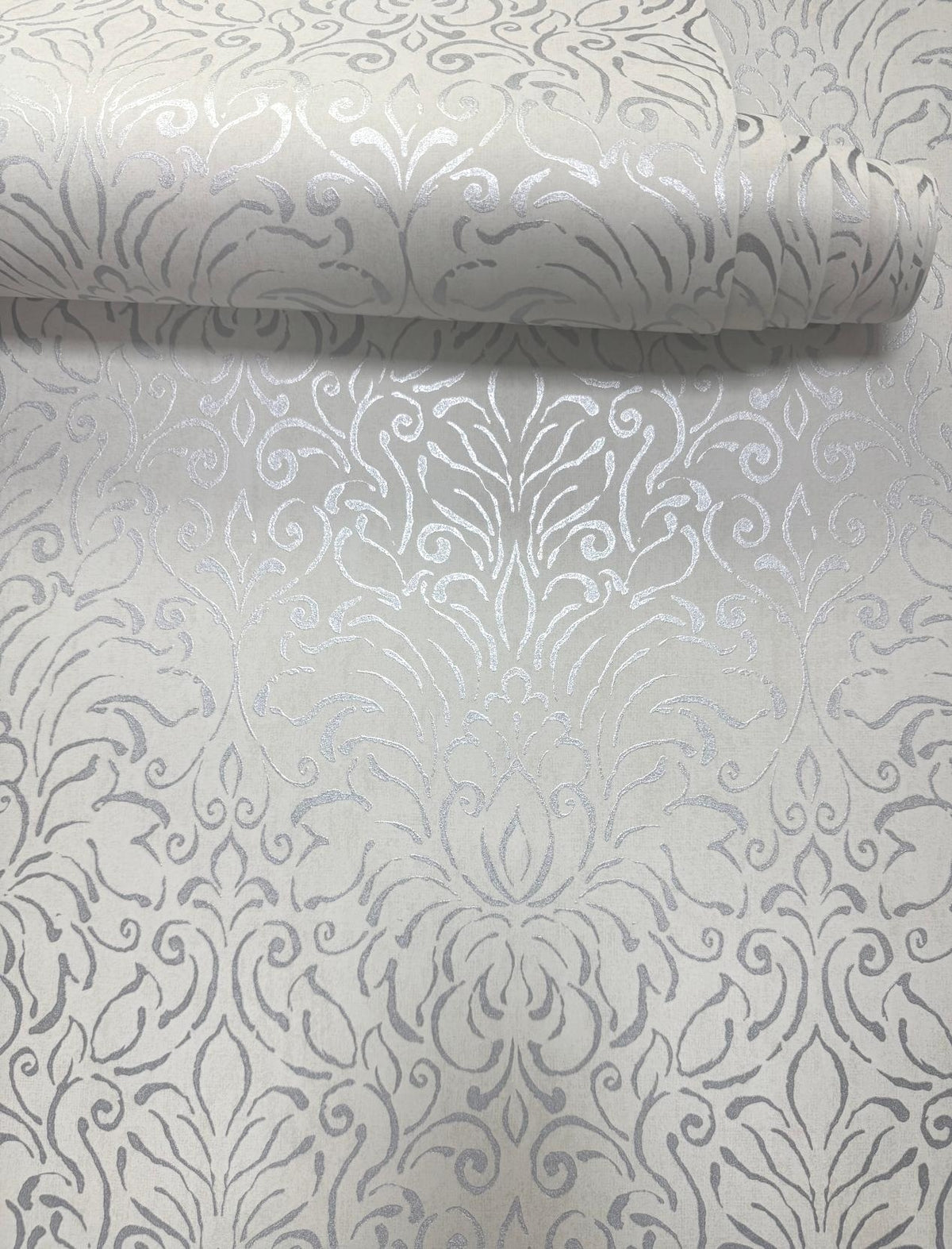Galerie Metallic FX 2 Damask Wallpaper