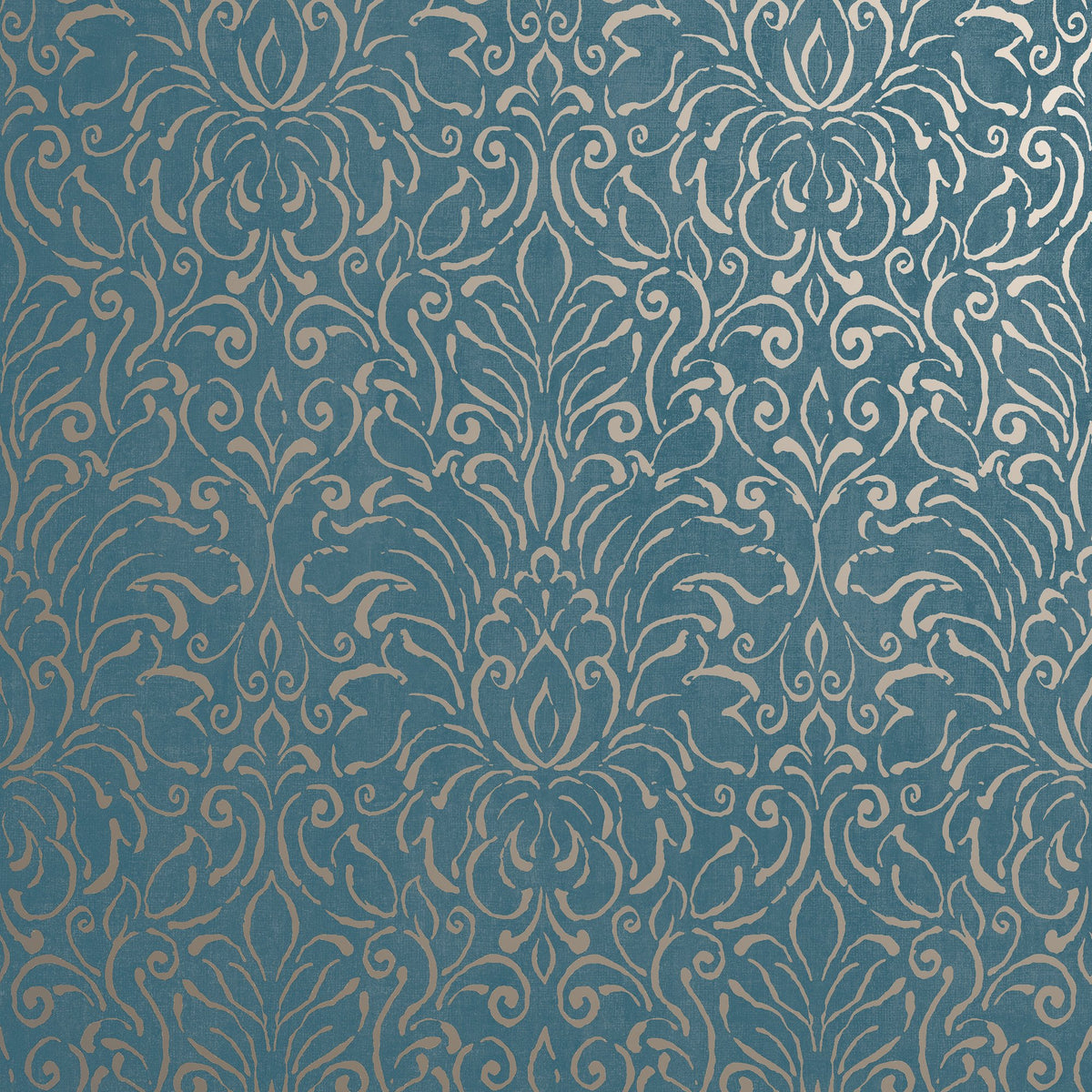 Galerie Metallic FX 2 Damask Wallpaper