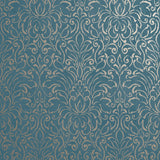 Galerie Metallic FX 2 Damask Wallpaper