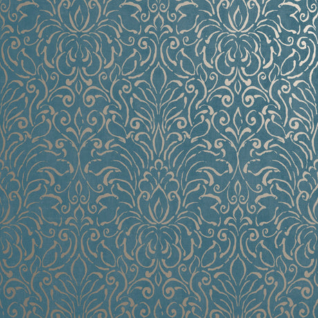 Galerie Metallic FX 2 Damask Wallpaper
