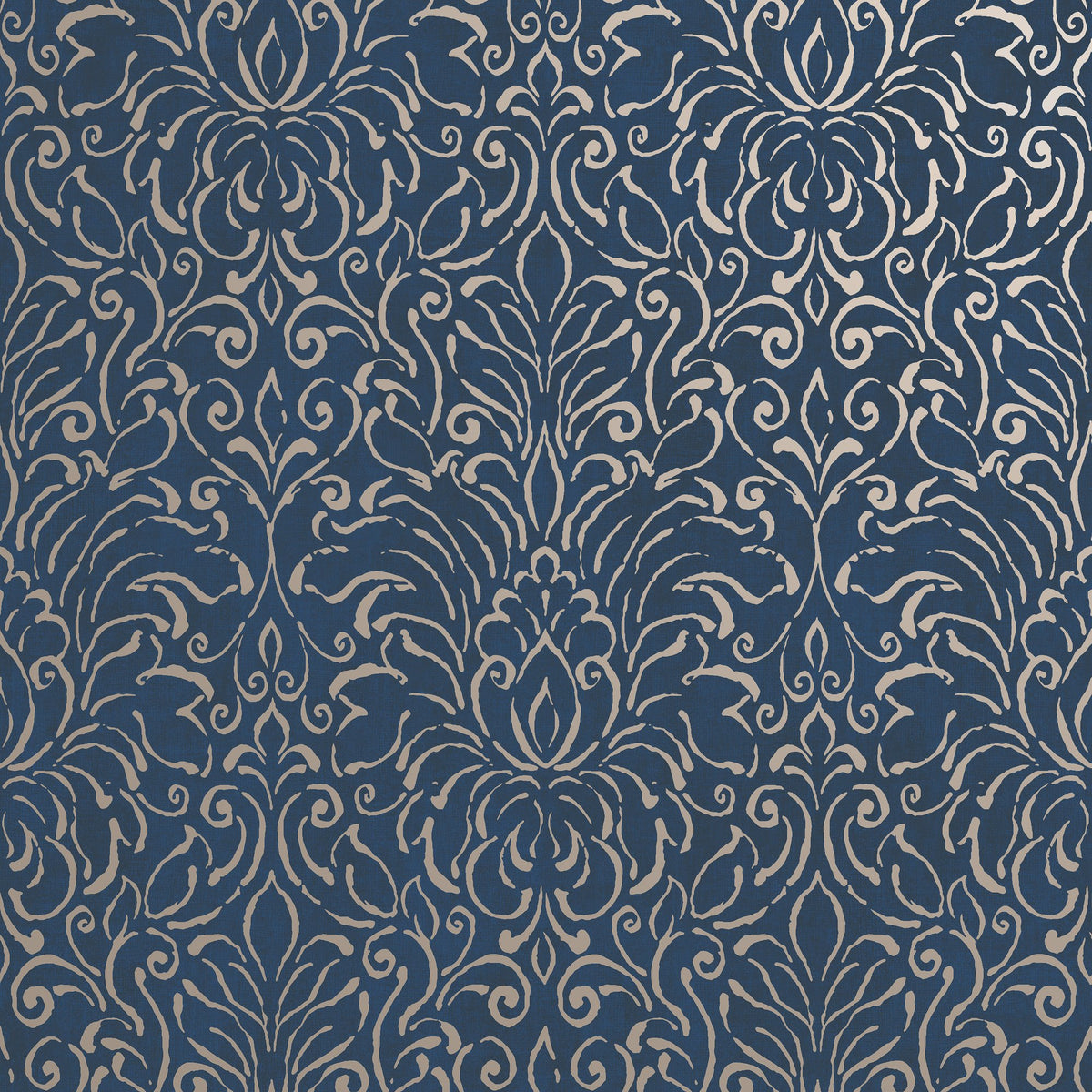 Galerie Metallic FX 2 Damask Wallpaper