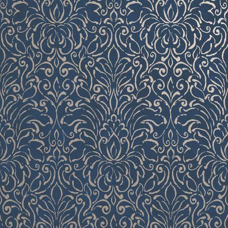 Galerie Metallic FX 2 Damask Wallpaper