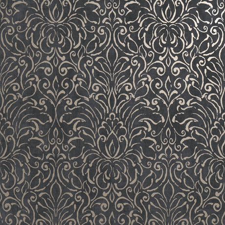 Galerie Metallic FX 2 Damask Wallpaper