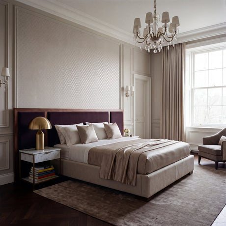 Galerie Metallic FX 2 Diamond Damask Wallpaper
