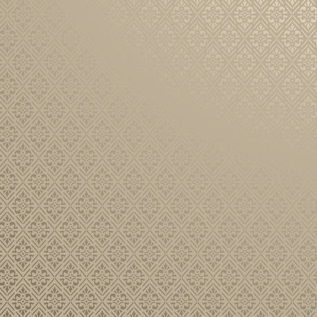 Galerie Metallic FX 2 Diamond Damask Wallpaper