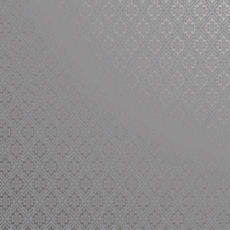 Galerie Metallic FX 2 Diamond Damask Wallpaper