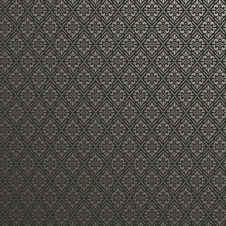 Galerie Metallic FX 2 Diamond Damask Wallpaper