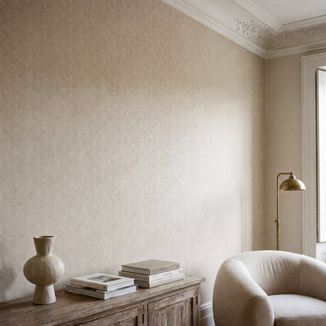 Galerie Metallic FX 2 Stripe Geometric Wallpaper