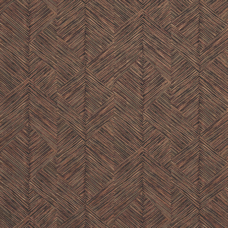 Galerie Metallic FX 2 Stripe Geometric Wallpaper