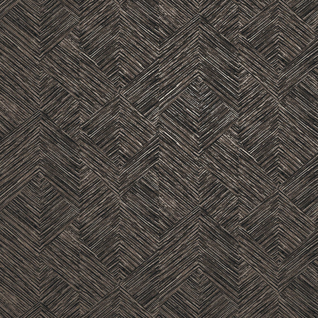 Galerie Metallic FX 2 Stripe Geometric Wallpaper