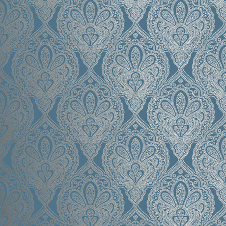 Galerie Metallic FX 2 Damask Wallpaper