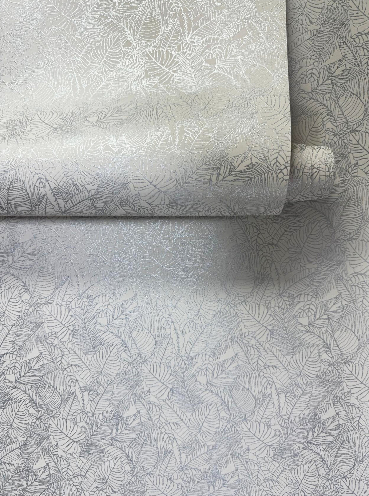 Galerie Metallic FX 2 Shimmer Leaf Wallpaper